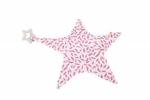 KIKADU Rubber Star with Towel Stars - Feather